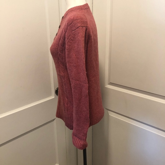 Northern isles New Zealand wool ladies knitted sweater size 36 - Picture 2 of 6